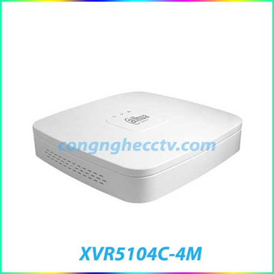 ĐẦU GHI HÌNH XVR5104C-4M 4 KÊNH