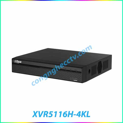 ĐẦU GHI HÌNH XVR5116H-4KL 16 KÊNH