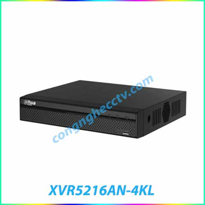 ĐẦU GHI HÌNH XVR5216AN-4KL 16 KÊNH
