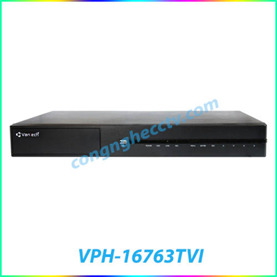 Đầu ghi hình 4 in 1 16 kênh VANTECH VPH-16763TVI